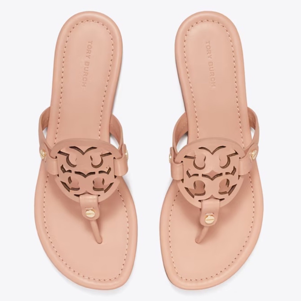 NWT / New in Box Tory Burch Miller Leather Sandals